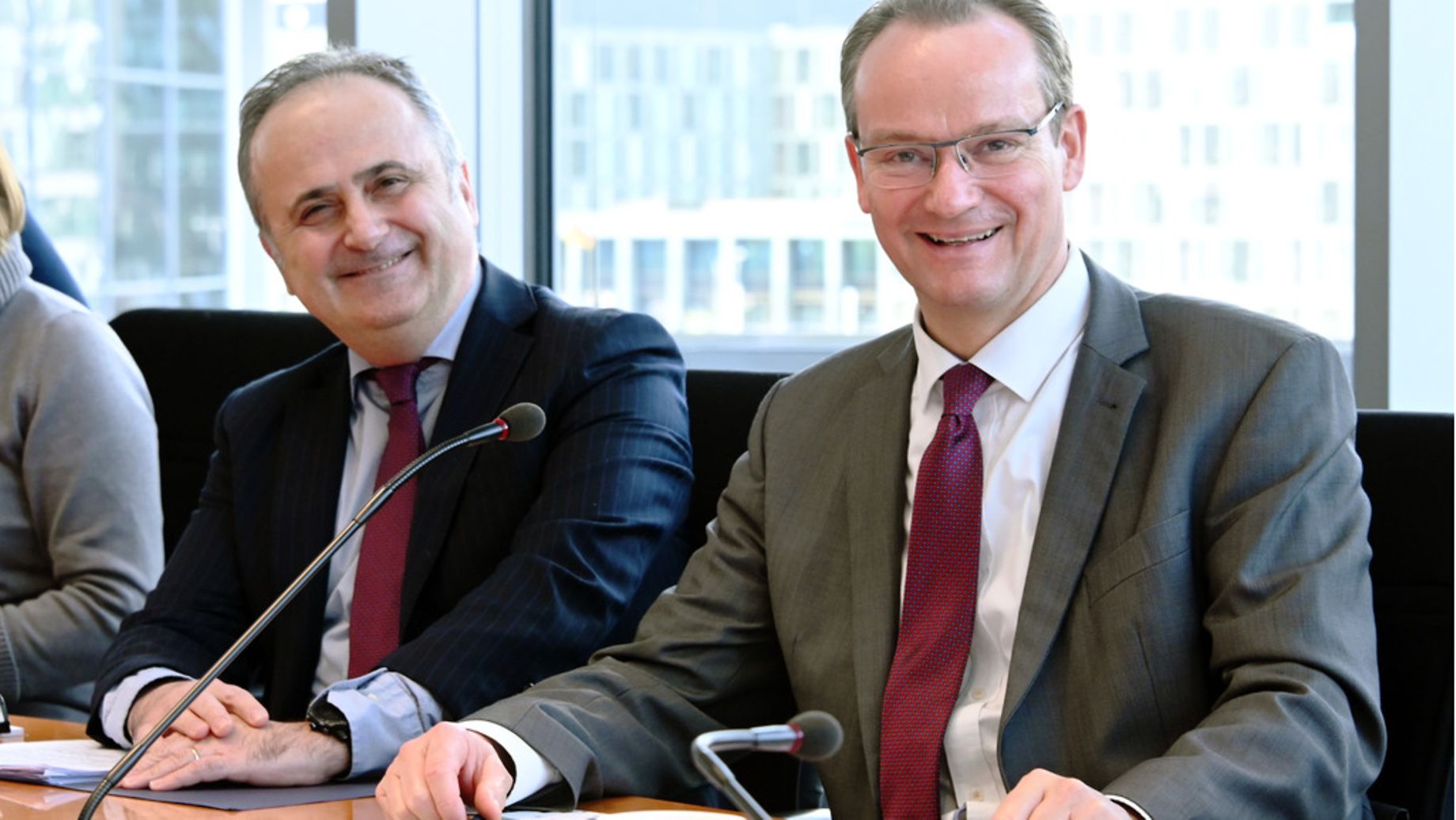 Deutscher Bundestag Ausschuss für die Angelegenheiten der