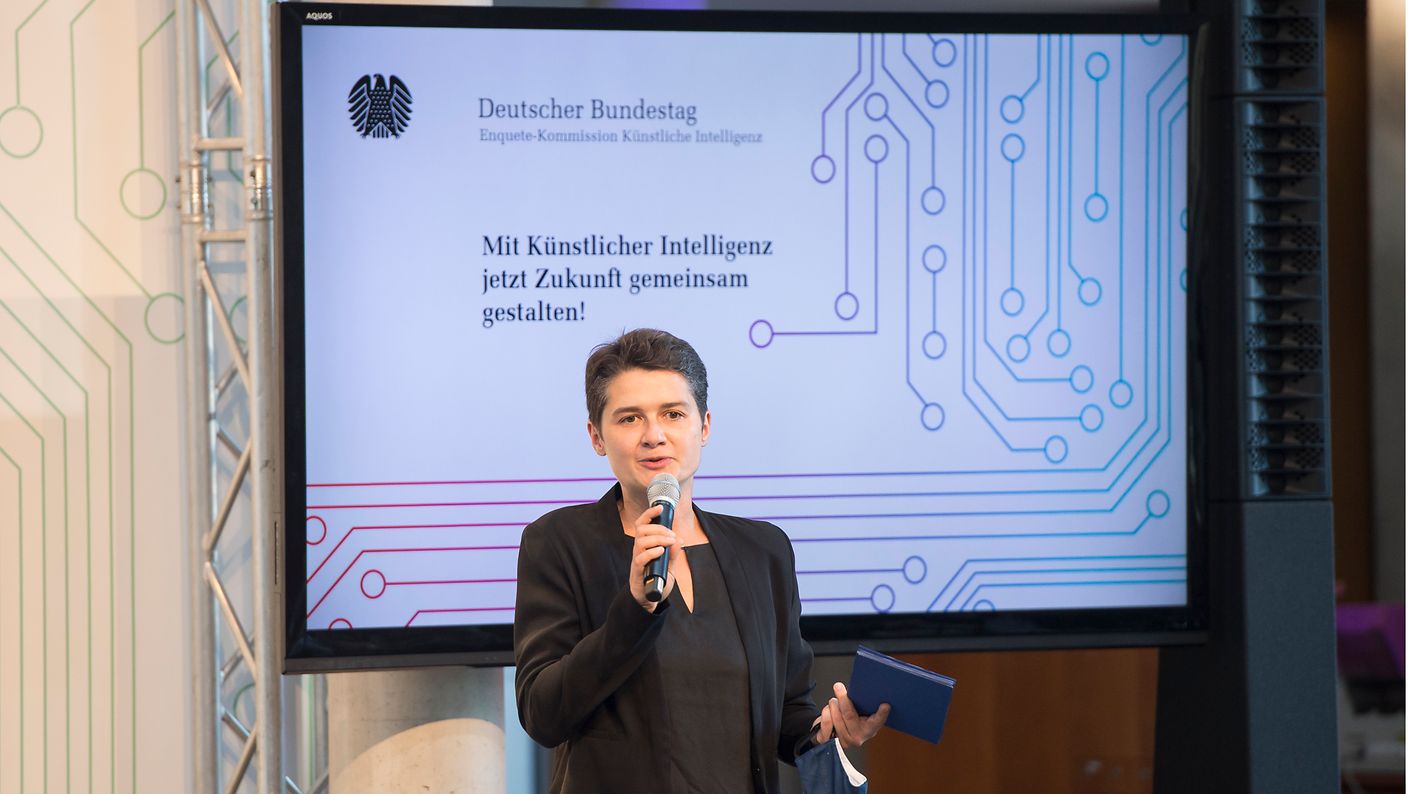 Deutscher Bundestag - Enquete-Kommission Knstliche Intelligenz