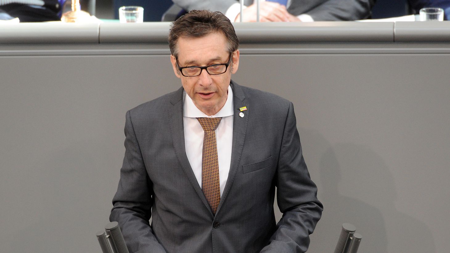 Deutscher Bundestag Christoph Hoffmann hofft auf eine