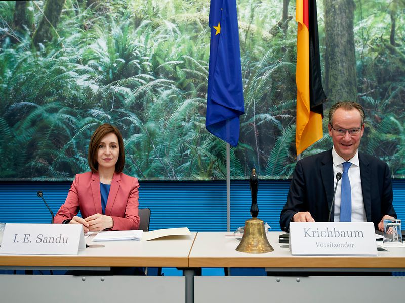 Deutscher Bundestag Ausschuss für die Angelegenheiten der