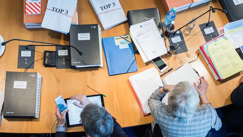Deutscher Bundestag Haushaltsausschuss