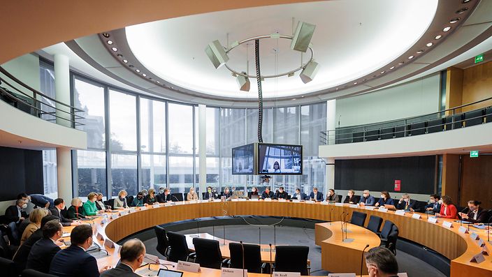 Deutscher Bundestag Ausschuss für Umwelt, Naturschutz, nukleare