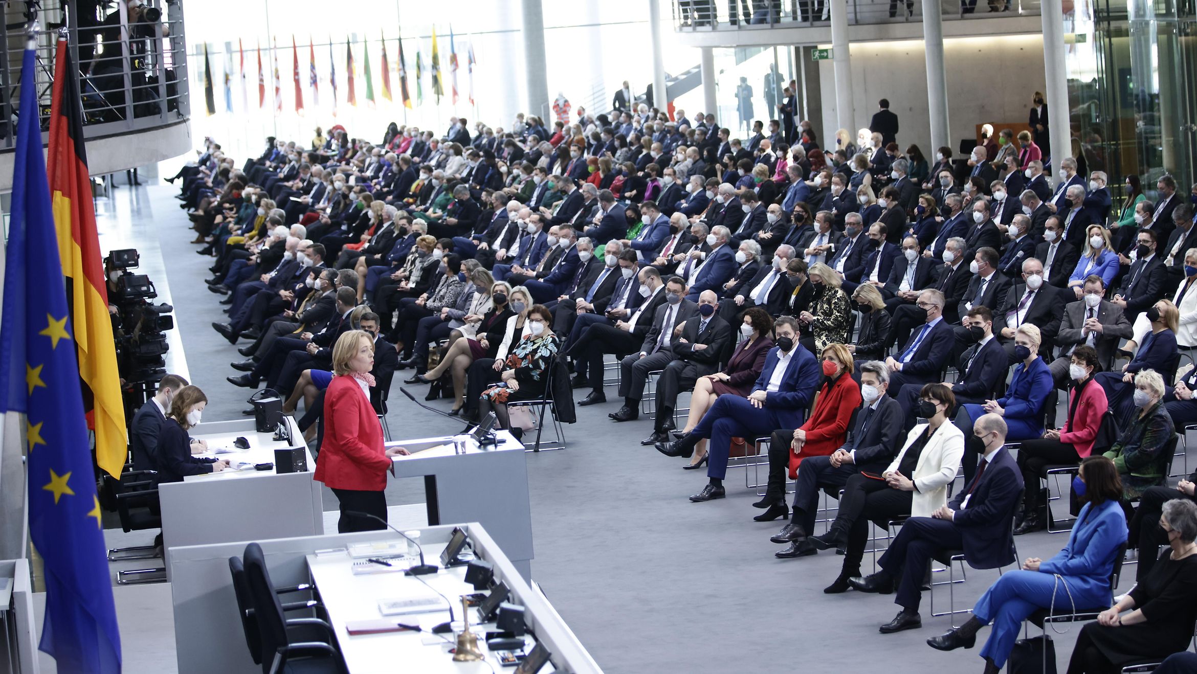 Deutscher Bundestag - Frank-Walter Steinmeier als Bundespräsident