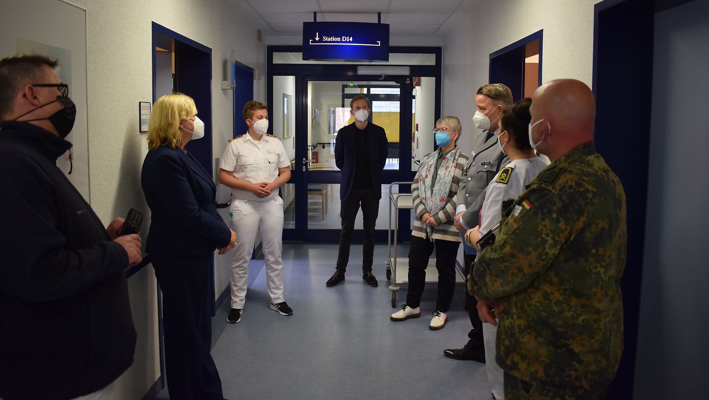 Bundeswehrkrankenhaus Westerstede Lange Straße Westerstede www.bundestag.de