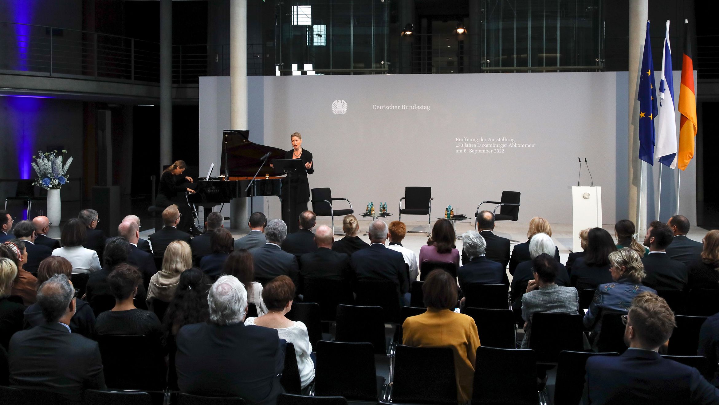 Deutscher Bundestag - 70 Jahre Luxemburger Abkommen zwischen ...