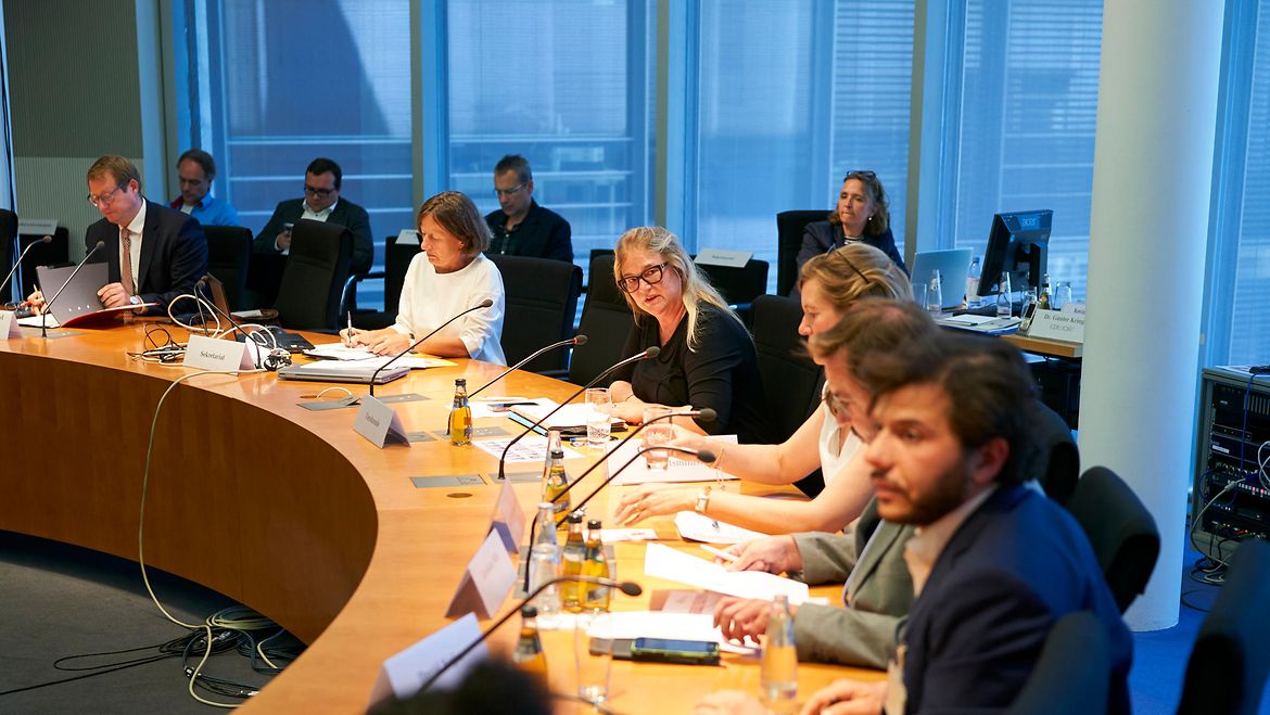 Deutscher Bundestag Ausschuss für Kultur und Medien