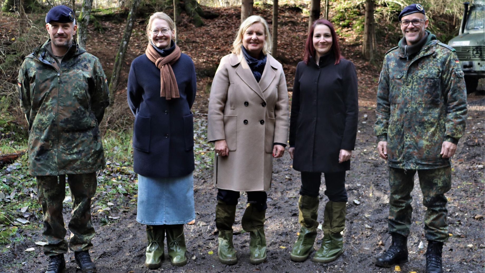 Deutscher Bundestag Besuch beim Jägerbataillon 292 in Donaueschingen