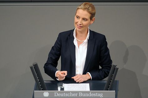 Deutscher Bundestag - Alice Weidel: Den Bürgern droht die Verarmung und dem Mittelstand die Insolvenz