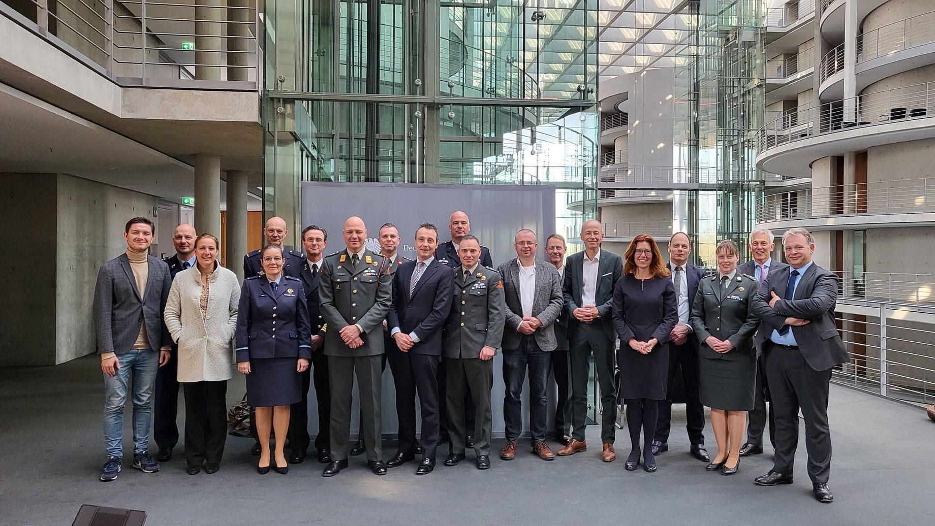 Deutscher Bundestag Verteidigungsausschuss