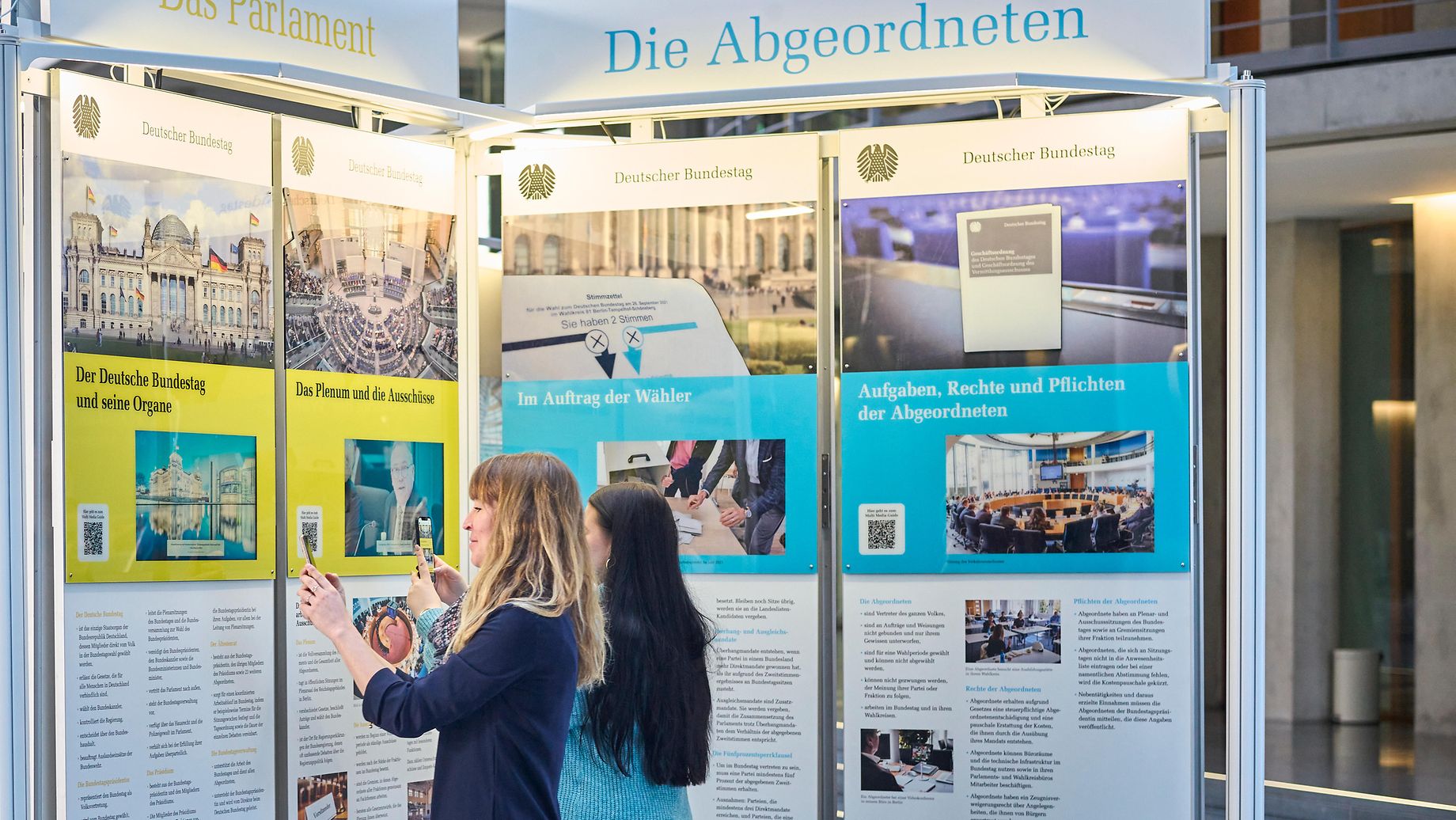 Deutscher Bundestag Wanderausstellung des Deutschen Bundestages