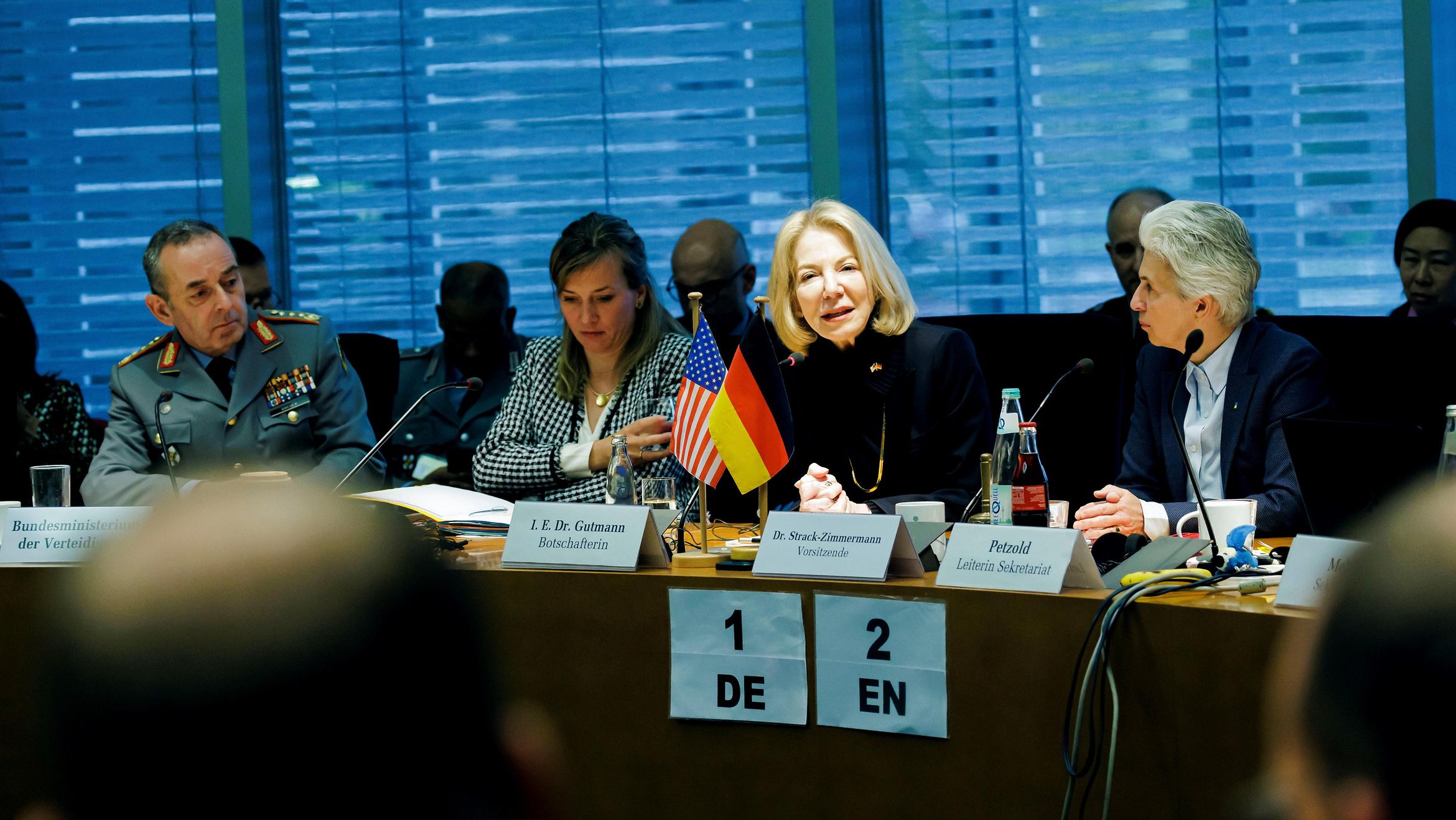 Deutscher Bundestag Verteidigungsausschuss