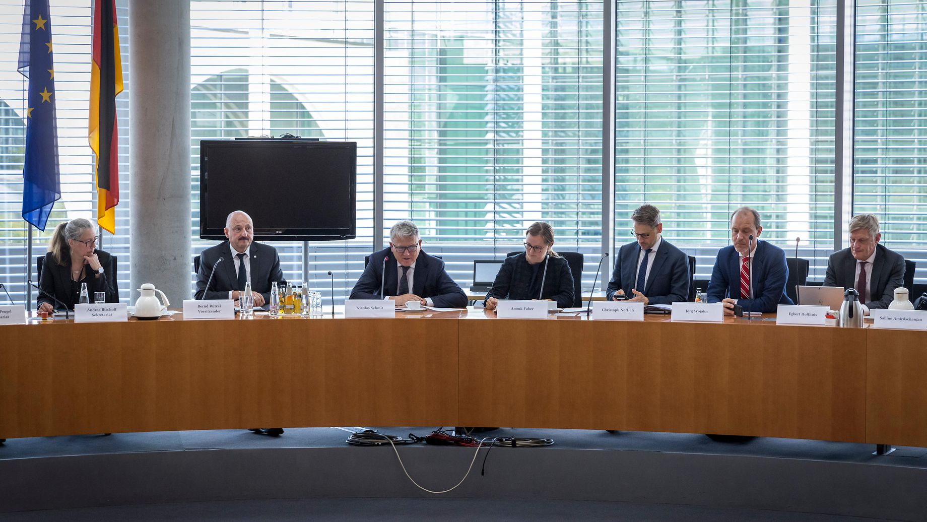 Deutscher Bundestag Ausschuss für Arbeit und Soziales