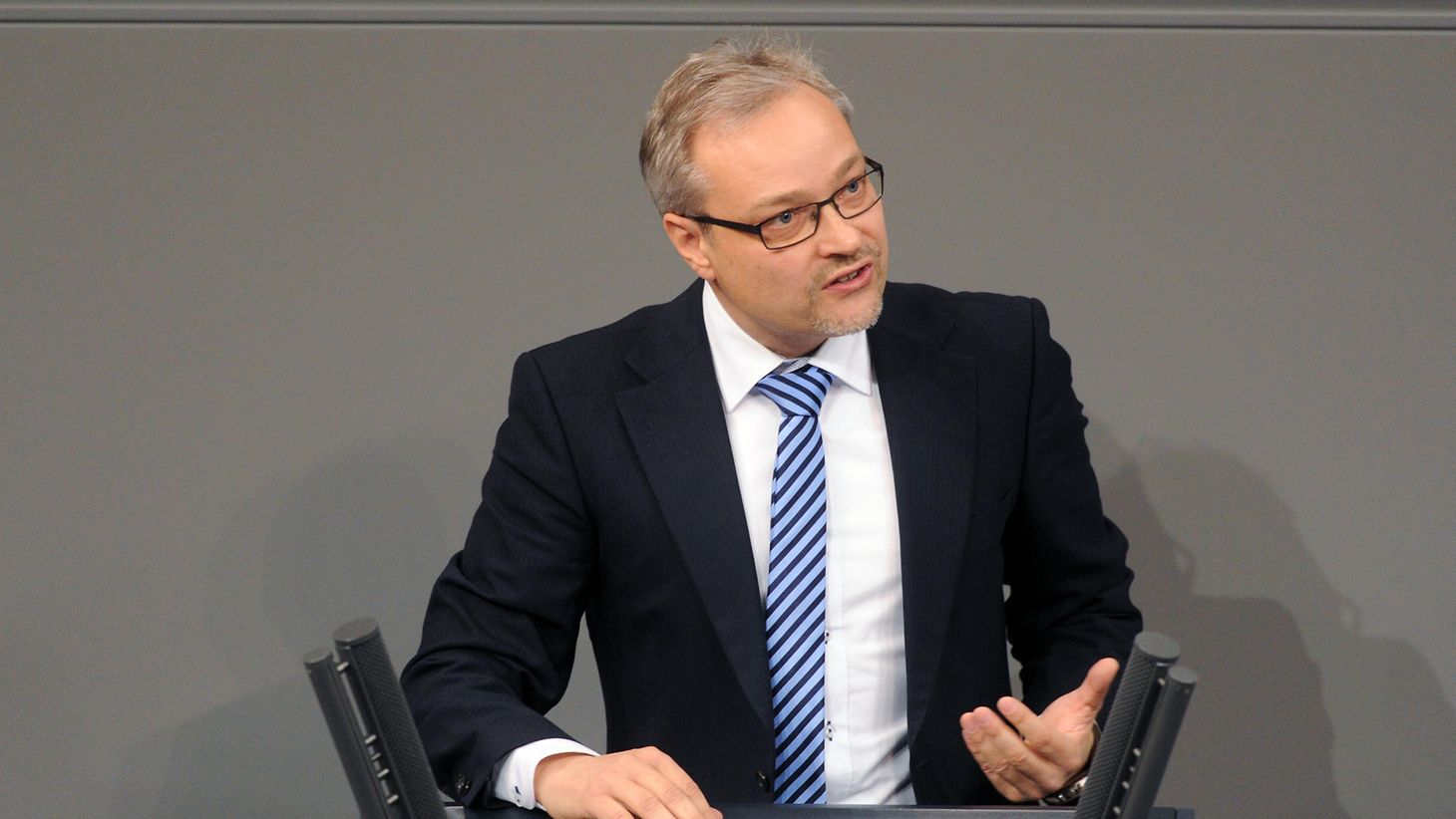 Deutscher Bundestag - Marc Bernhard scheitert mit Kandidatur als  Vizepräsident des Bundestages